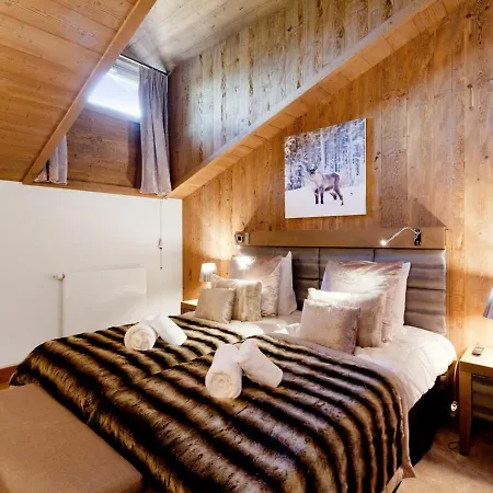 Appartement Contemporain 12 Pers A Avec Parking - Fr-1-562-58 Courchevel