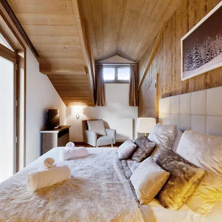 Appartement Contemporain 12 Pers A Avec Parking - Fr-1-562-58 Courchevel
